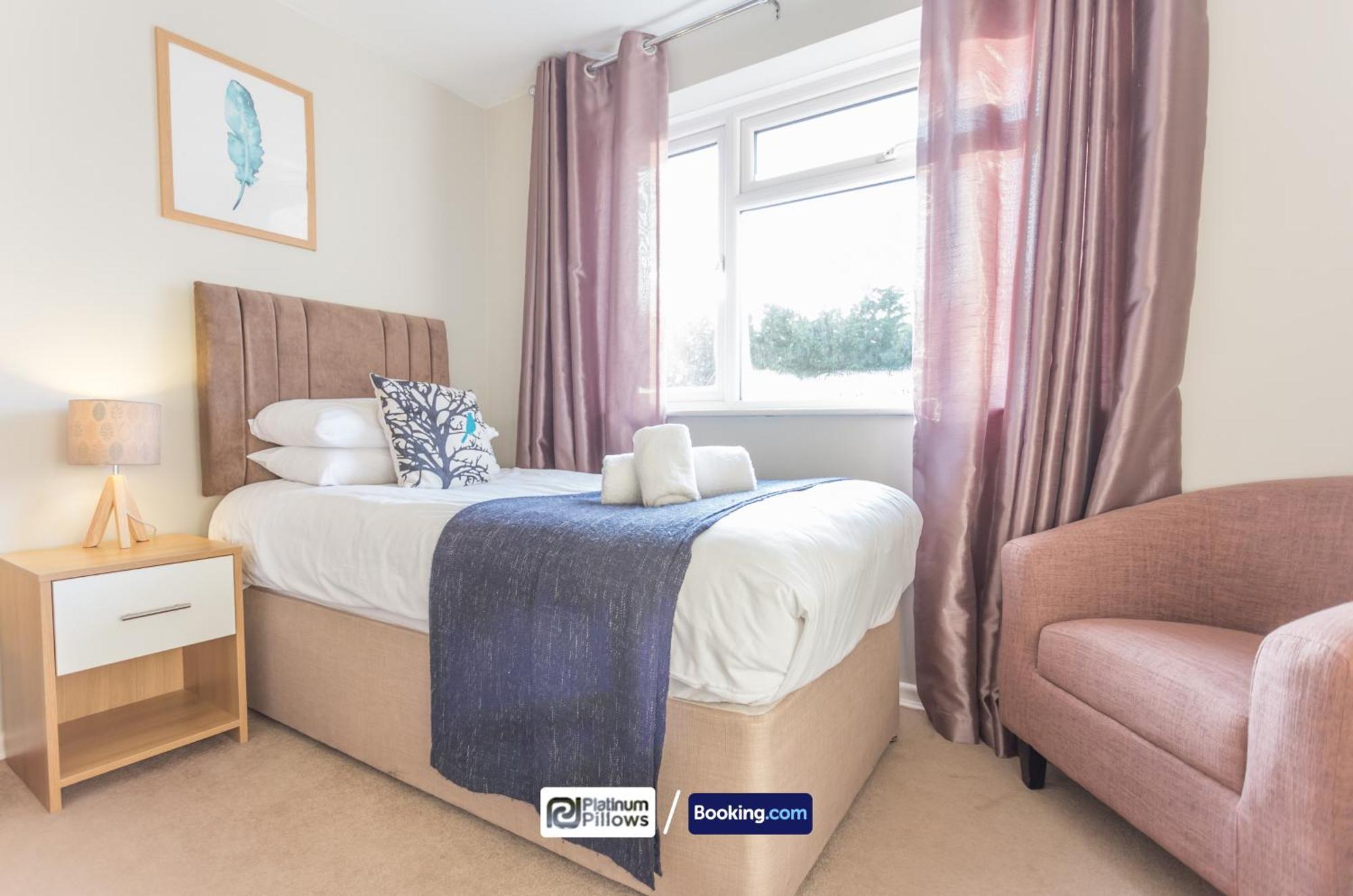Spacious 2Br Apt In Oxford, Long Stay Savings, Near Hospitals & Universities Exterior photo