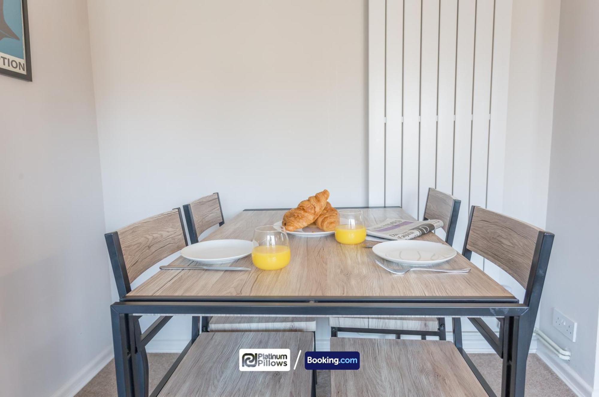 Spacious 2Br Apt In Oxford, Long Stay Savings, Near Hospitals & Universities Exterior photo