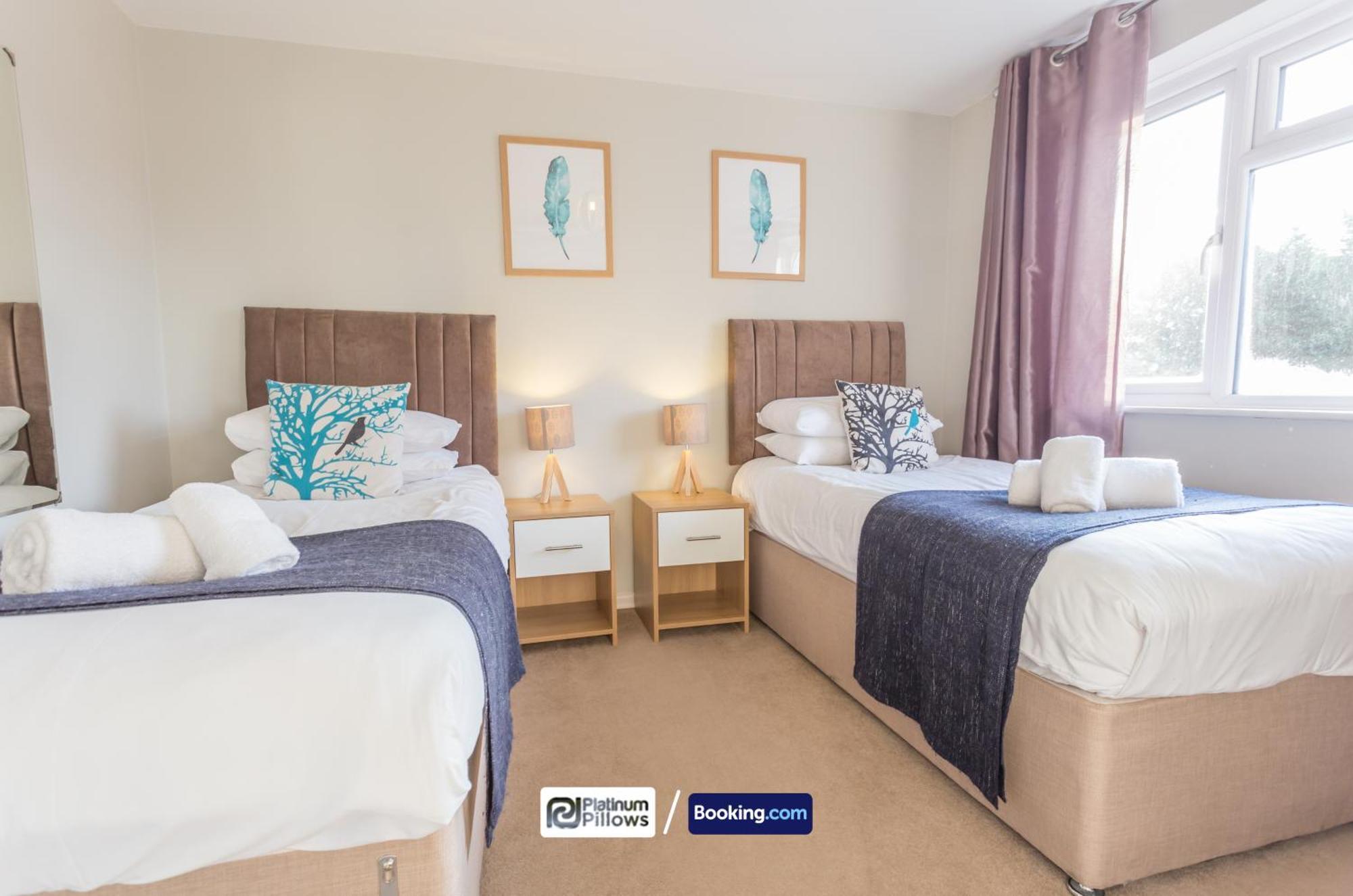 Spacious 2Br Apt In Oxford, Long Stay Savings, Near Hospitals & Universities Exterior photo