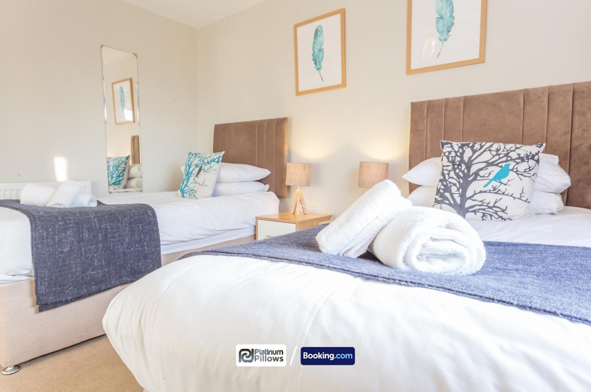 Spacious 2Br Apt In Oxford, Long Stay Savings, Near Hospitals & Universities Exterior photo